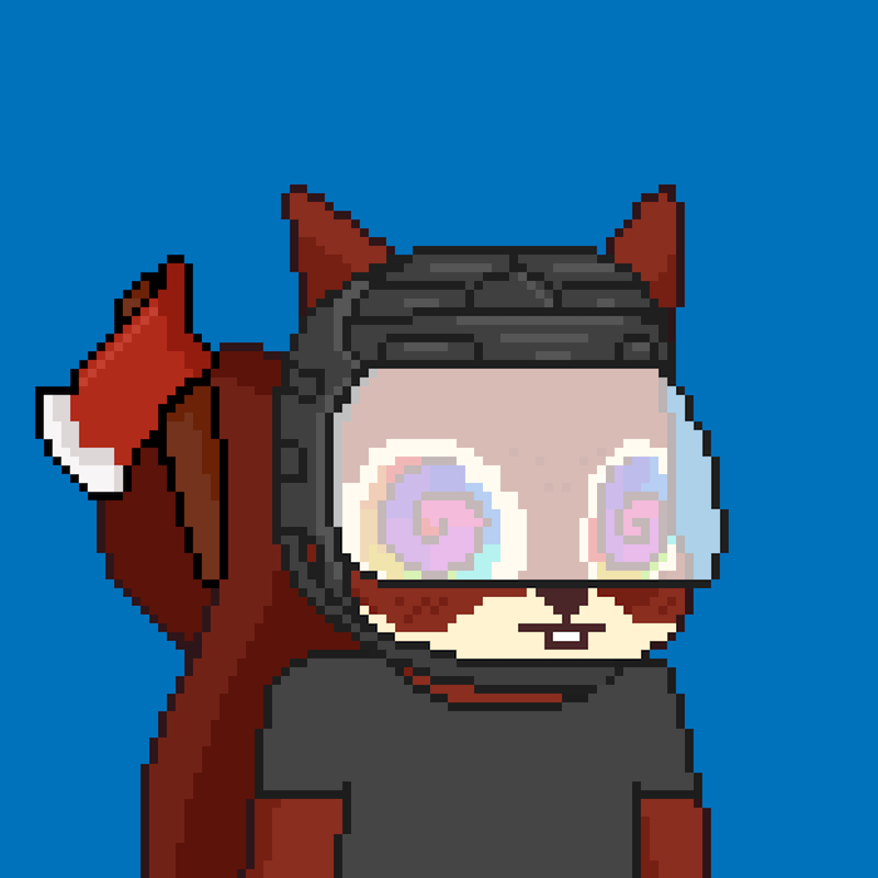 Pixel Squirrels #6603